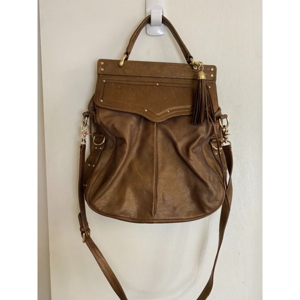 Rebecca Minkoff Women's Brown Crossbody Bag - Picture 7 of 13